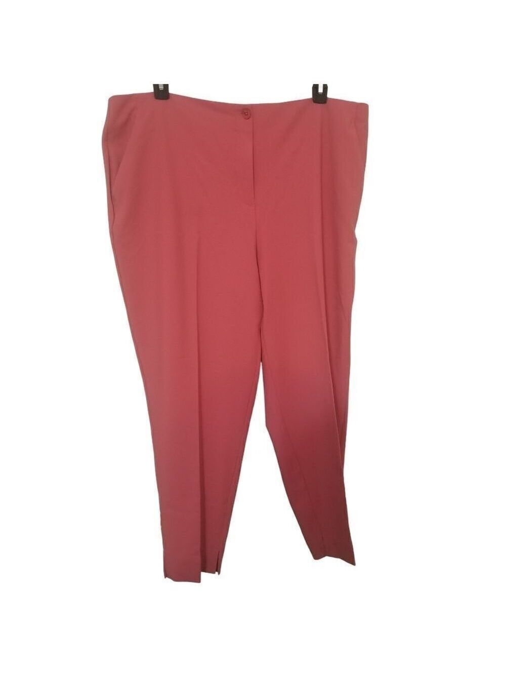 Women's Salmon Slim Ankle Pants. RJ388a